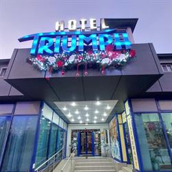 Hotel Triumph, Brăila program de funcționare