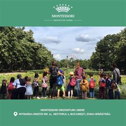 Montessori Orizonturi Libere, Bucureşti program de funcționare