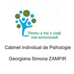 Cabinet Individual de Psihologie - Zamfir Georgiana Simona, Ploieşti program de funcționare