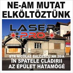 Laser Pro, Sfântu Gheorghe program de funcționare
