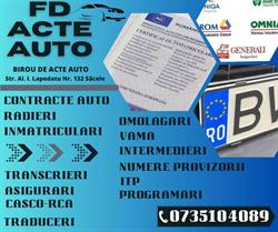 FD ACTE AUTO, Săcele program de funcționare