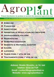 MAGAZIN AGROPLANT, Iaşi program de funcționare