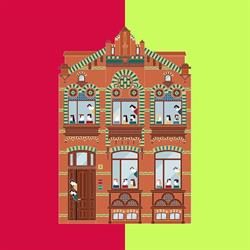 Rusu+Borţun, Bucureşti program de funcționare