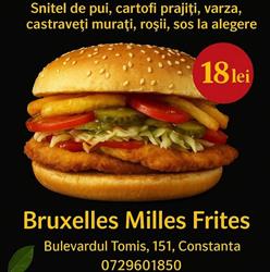 Bruxelles Milles Frites, Constanţa program de funcționare