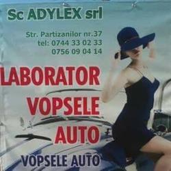 Adylex - Materiale de Construcţii & Laborator Vopsele Auto, Bolintin-Vale program de funcționare