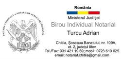 Birou Notarial TURCU Adrian, Chitila program de funcționare