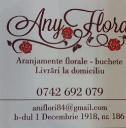 AnyFlora Florarie Targu Mures, program de funcționare