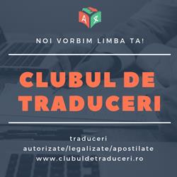 Clubul de Traduceri, Bucureşti program de funcționare