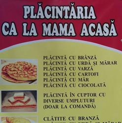 Placintaria Ca La Mama Acasa, Alba Iulia program de funcționare