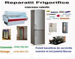 Reparaţii frigidere Bacău, program de funcționare