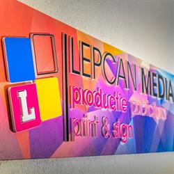 Lepcan Media - productie publicitara, print & sign shop, Lugoj program de funcționare