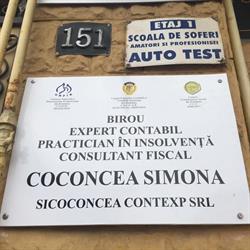 Coconcea M. Simona Birou Expert Contabil, Practician in Insolventa, Brăila program de funcționare
