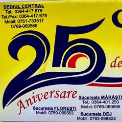 C.A.R. OPTIM CLUJ NAPOCA IFN - SEDIUL CENTRAL, Cluj-Napoca program de funcționare