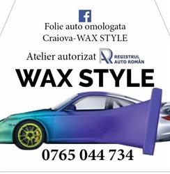 WAX STYLE - folie auto omologată, Craiova program de funcționare