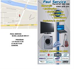 Paul Service, Satu Mare program de funcționare