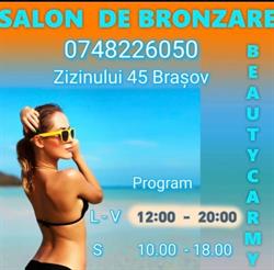 SOLAR Beauty Carmy, Braşov program de funcționare