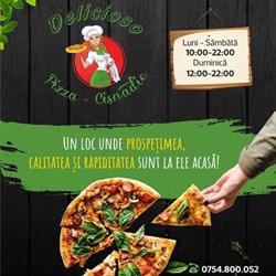 Delicioso pizza cisnadie, Cisnădie program de funcționare
