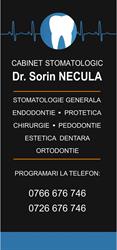 Cabinet Stomatologic Dr. Sorin Necula, Bucureşti program de funcționare