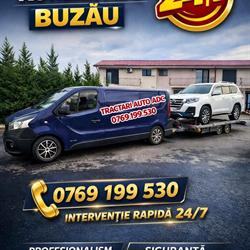 Tractari Auto Buzau si Asistenta Rutiera 0769199530, program de funcționare