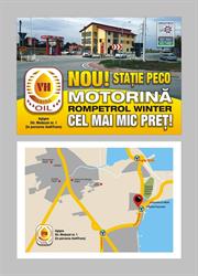 Statie Peco VH EXTRA OIL, Agigea program de funcționare