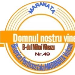 Biserica Penticostală Maranata Vulcan, program de funcționare
