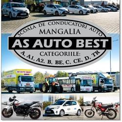 SCOALA DE SOFERI AS Auto Best Mangalia, program de funcționare