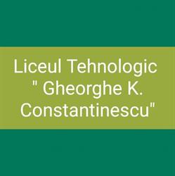 Liceul Tehnologic "Gheorghe K. Constantinescu" Braila, program de funcționare