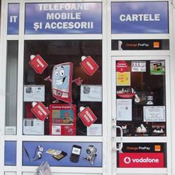 TELEFOANE MOBILE SI ACCESORII CARTELE Hirlau, program de funcționare