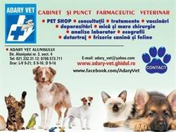 ADARY VET, Bucureşti program de funcționare