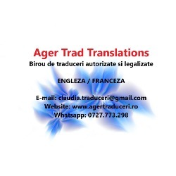 Ager Trad Translations în Bucureşti, Berceni-Brancoveanu - program de funcționare