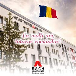Bach Apartments, Sibiu program de funcționare