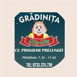 Gradinita Kity Bity Constanta, program de funcționare
