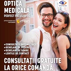 Perfect Focus Optic, Constanţa program de funcționare