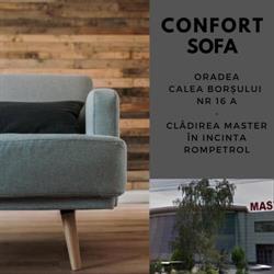 Confort Sofa, Oradea program de funcționare