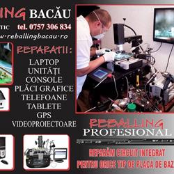 Reballing Bacau, program de funcționare