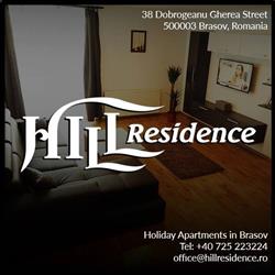 Hill Residence, Braşov program de funcționare