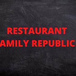 Restaurant Family Republicii, Cluj-Napoca program de funcționare