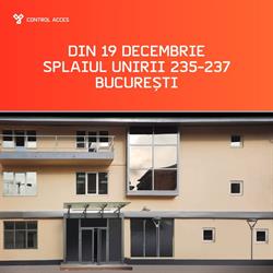 YLI Control Acces, Bucureşti program de funcționare