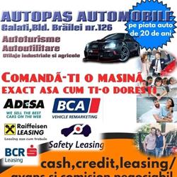 Autopas Automobile, Galaţi program de funcționare
