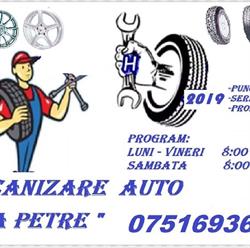 La Petre la Vulcanizare, Sântana program de funcționare