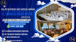 Flamingo Residence Orsova, program de funcționare