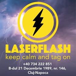 Laser Flash, Cluj-Napoca program de funcționare