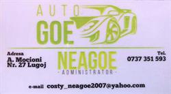 Piese Auto Goe, Lugoj program de funcționare
