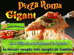 Pizza Roma Gigant, Caracal program de funcționare