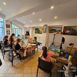 MGA Moga Gallery Art - Art classes for everyone, Timişoara program de funcționare