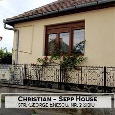 Christian - Sepp House, Sibiu program de funcționare