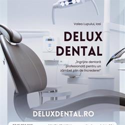 Delux Dental Valea Lupului, program de funcționare