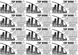 TOP WORK, Piatra-Neamţ program de funcționare