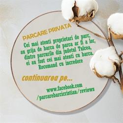 Parcare Barci Cristian, Victoria program de funcționare