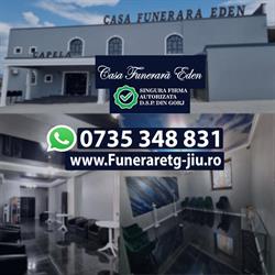 Casa funerară EDEN, Târgu Jiu program de funcționare